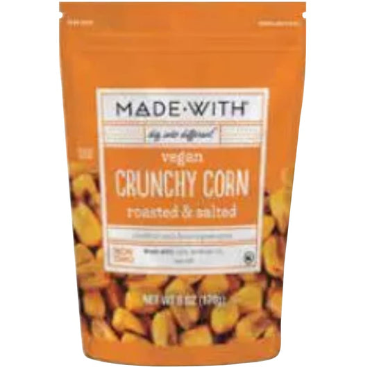 MADE WITH: Corn Crunchy Rst Sltd 6 oz (Pack of 5) - Grocery > Snacks > Chips > Tortilla & Corn Chips - MADE