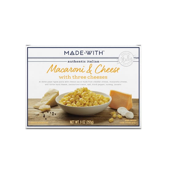 Made With Made With Macaroni & Cheese Entree, 9 oz