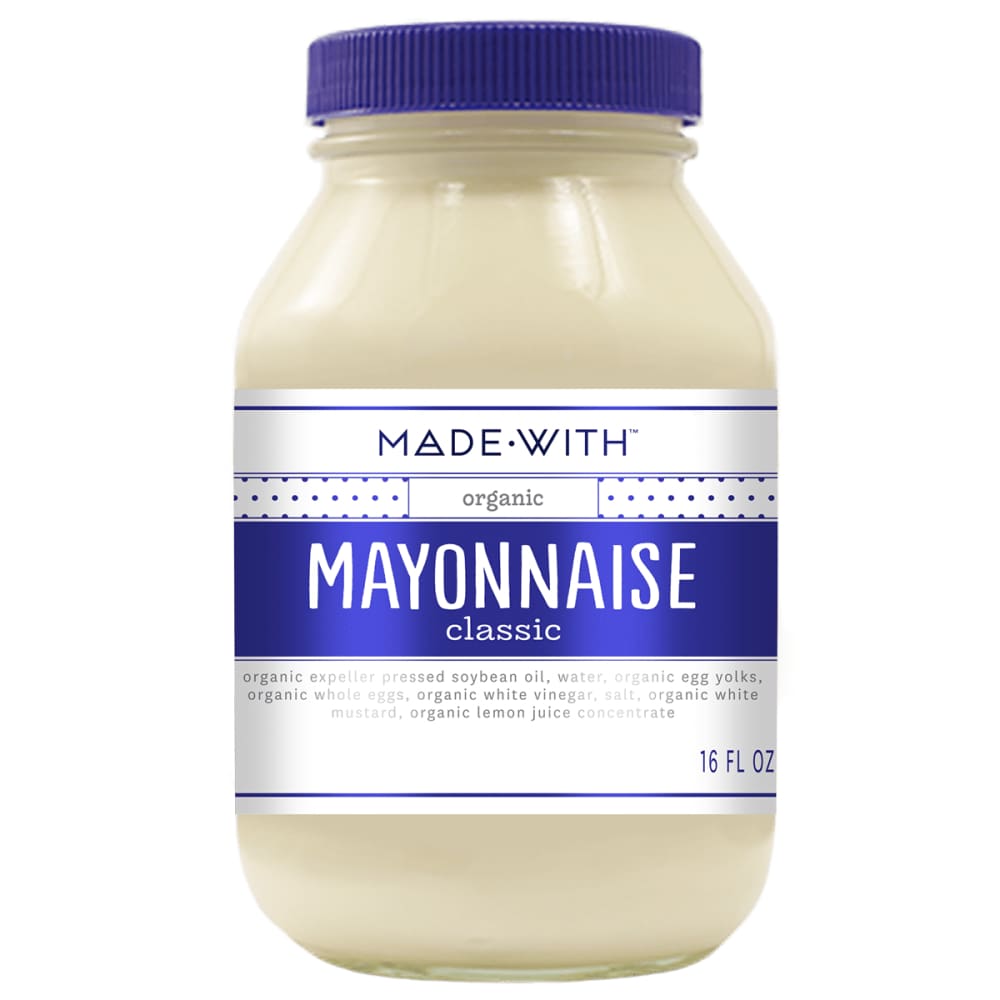 MADE WITH MADE WITH Mayonnaise Org, 16 oz