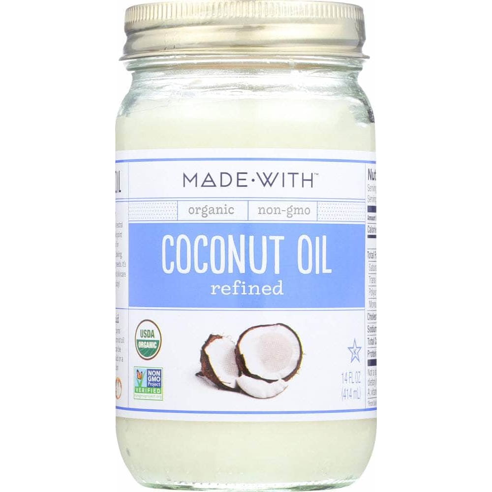 MADE WITH MADE WITH Oil Coconut Refined Org, 14 fo
