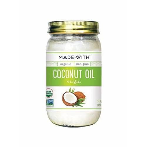 MADE WITH MADE WITH Oil Coconut Virgin Org, 14 fo