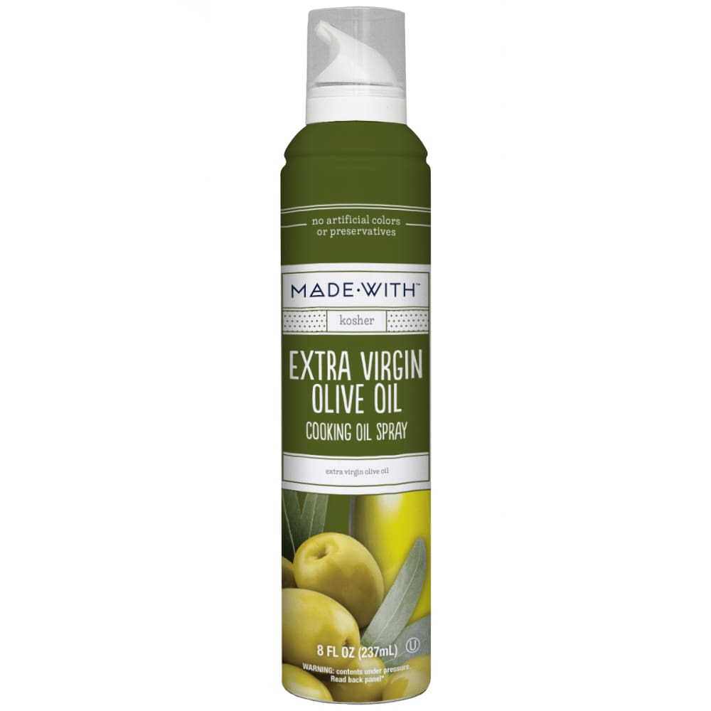 MADE WITH MADE WITH Oil Spray Ex Virg Olv, 8 fo