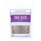 Made With Made With Organic Chia Seeds Black, 12 oz