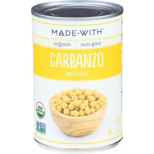 MADE WITH MADE WITH Organic Garbanzo Beans, 15 oz