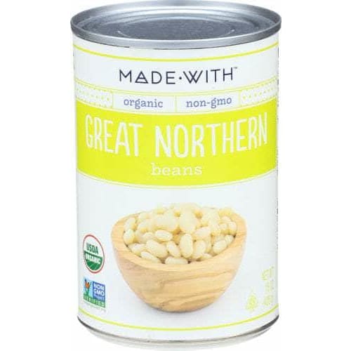 MADE WITH MADE WITH Organic Great Northern Beans, 15 oz