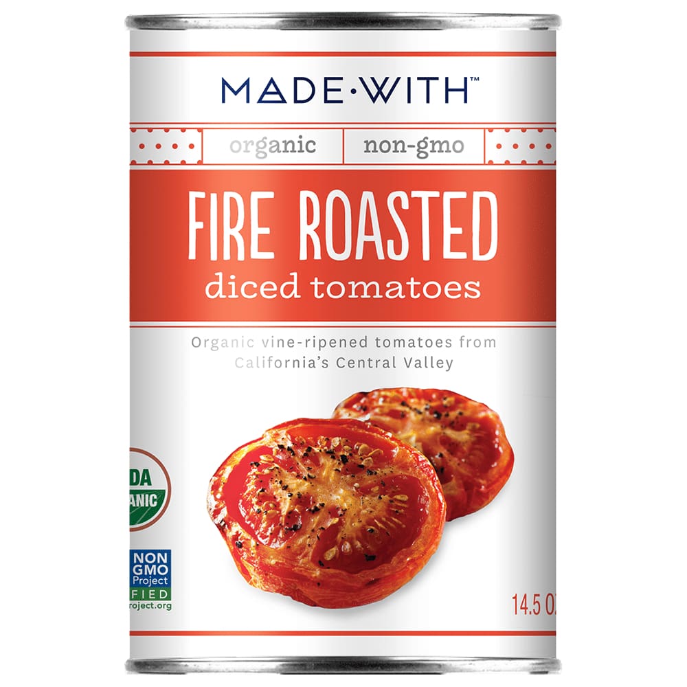 MADE WITH MADE WITH Tomato Fire Roasted Org, 14.5 oz
