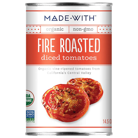 MADE WITH MADE WITH Tomato Fire Roasted Org, 14.5 oz