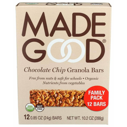 MADEGOOD MADEGOOD Chocolate Chip Granola Bars, 12 pk