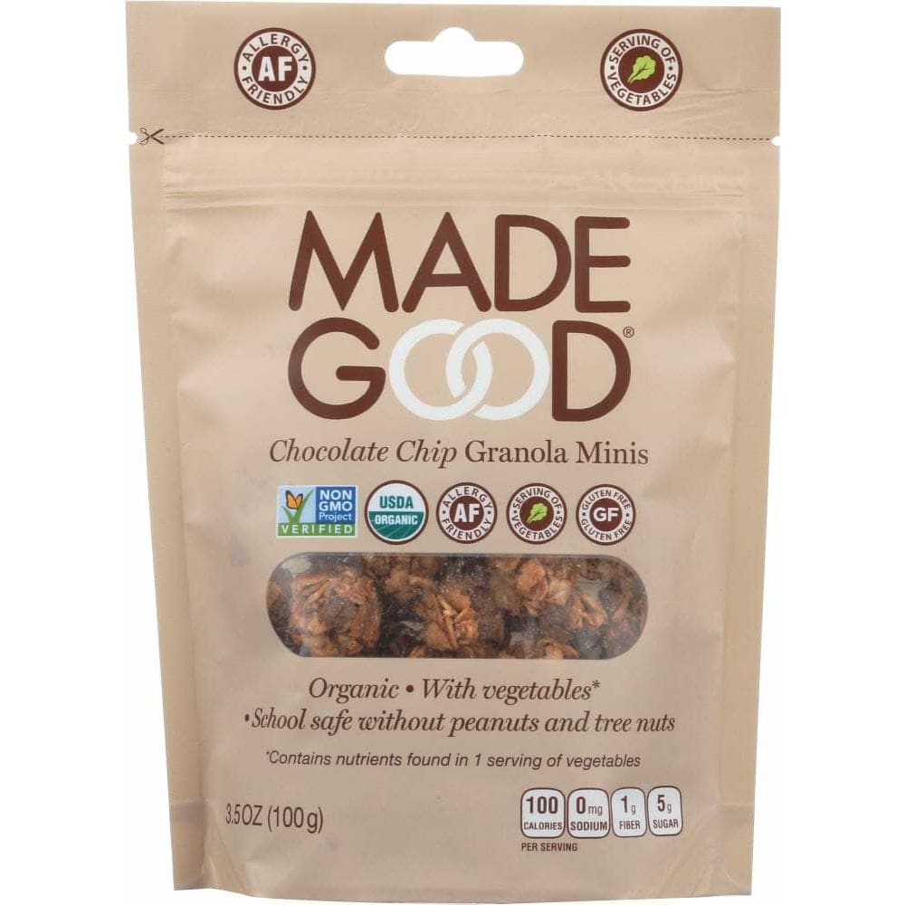 Madegood Madegood Chocolate Chip Granola Pouch, 3.5 oz