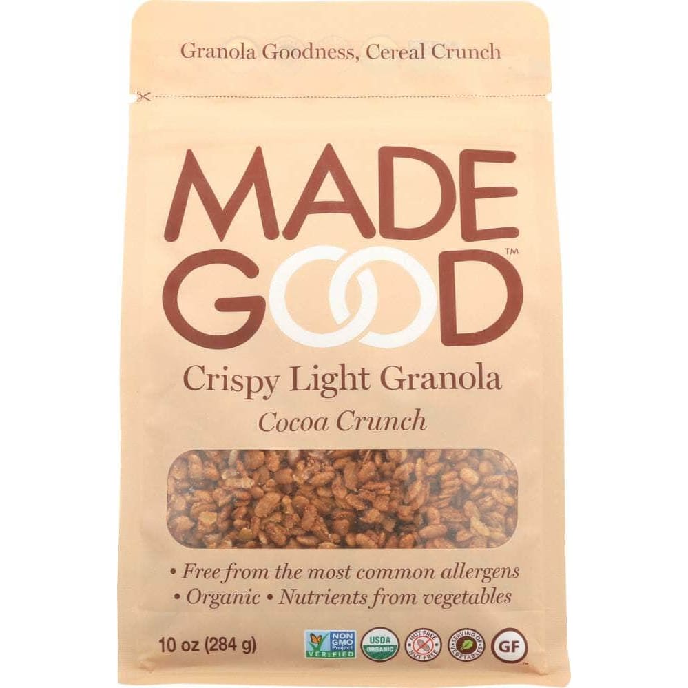 Madegood Madegood Crispy Light Granola Cocoa Crunch, 10 oz