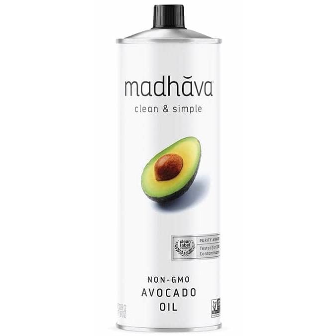 MADHAVA Grocery > Cooking & Baking > Cooking Oils & Sprays MADHAVA: Oil Avocado, 1 lt