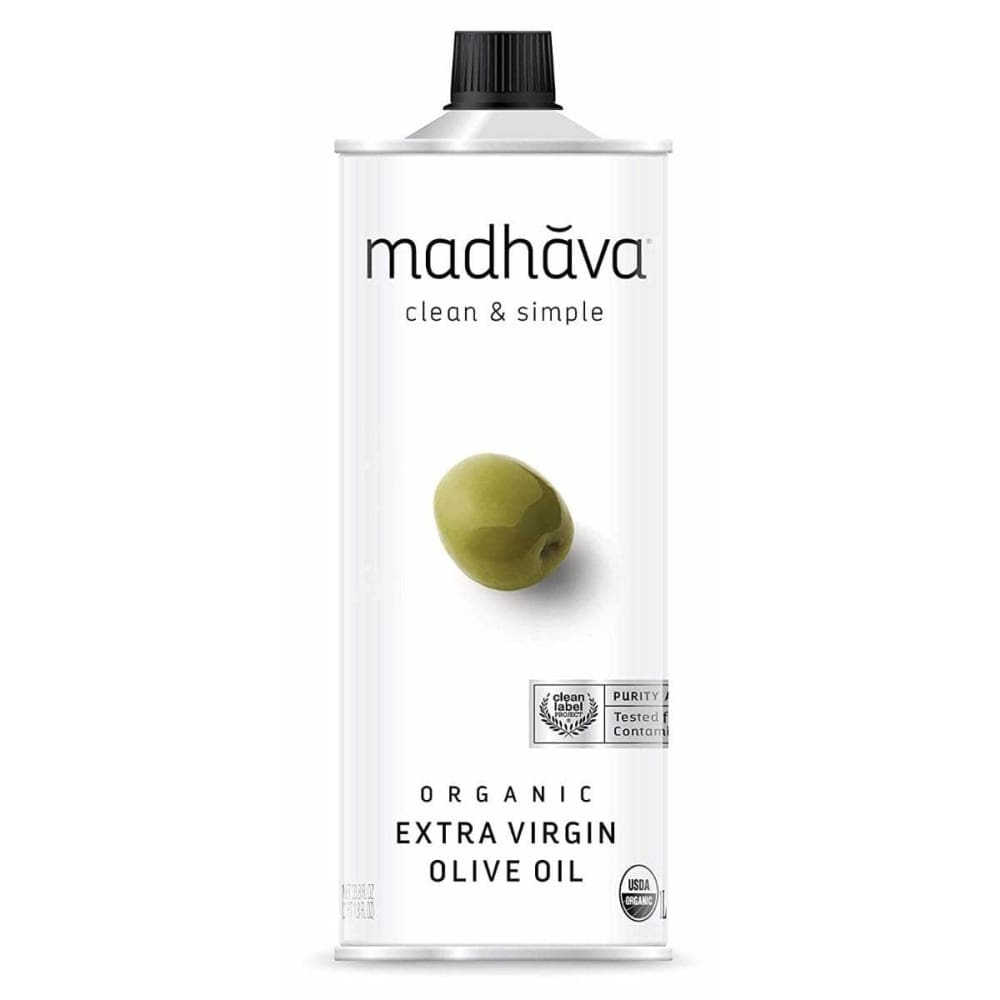 MADHAVA Grocery > Cooking & Baking > Cooking Oils & Sprays MADHAVA Oil Olive Xtra Virgin, 1 lt