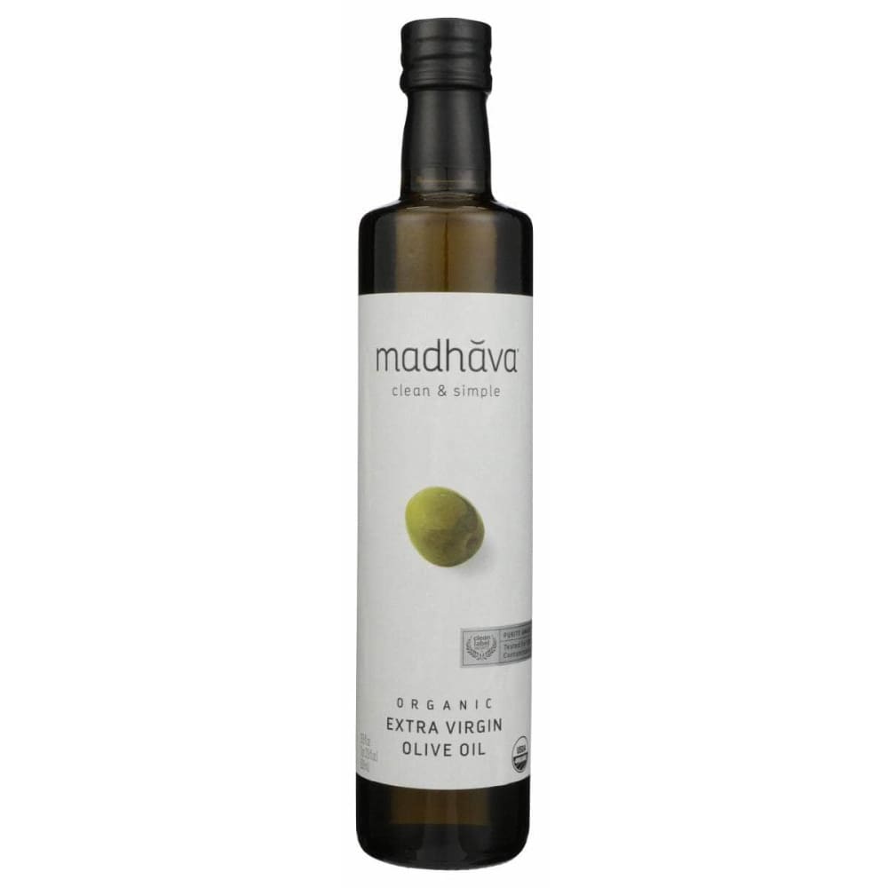 MADHAVA Grocery > Cooking & Baking > Cooking Oils & Sprays MADHAVA Oil Olive Xtra Vrgn Org, 16.9 fo
