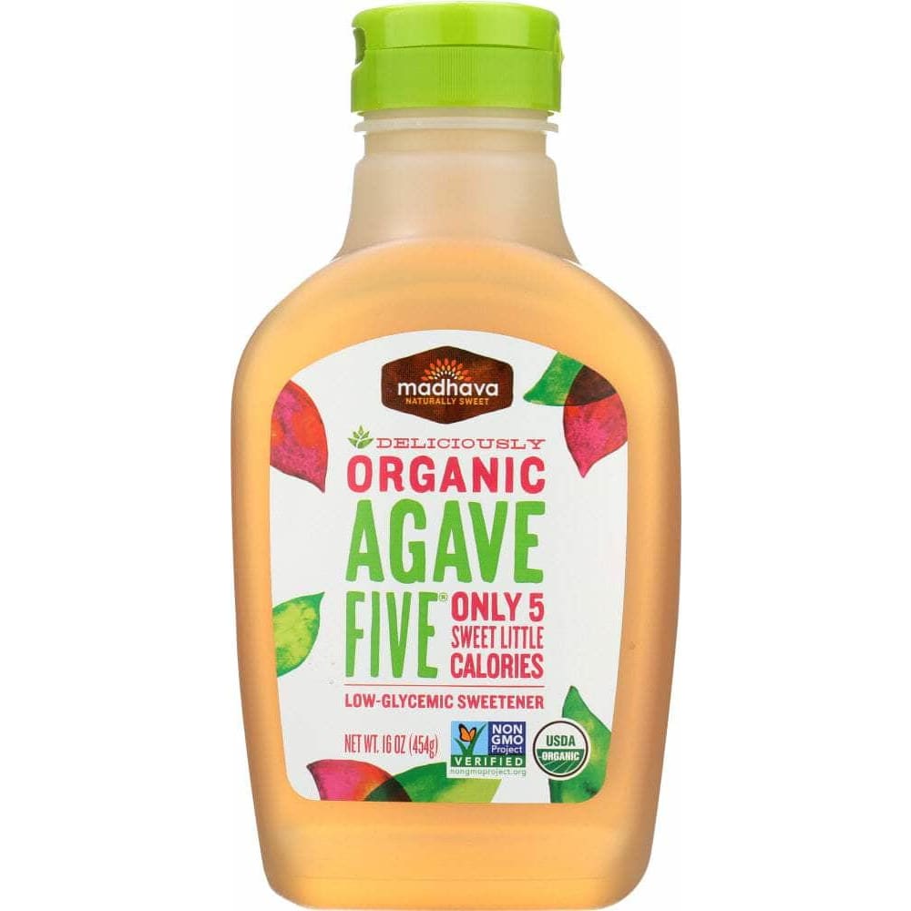 Madhava Madhava Organic Agave Five, 16 oz