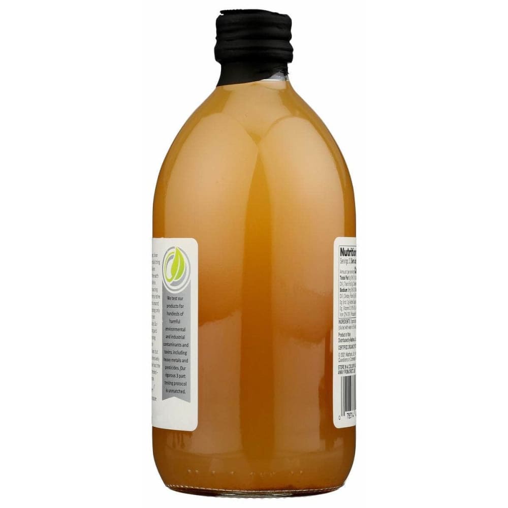 MADHAVA Grocery > Cooking & Baking > Vinegars MADHAVA: Vinegar Apple Cider Og, 16.9 oz