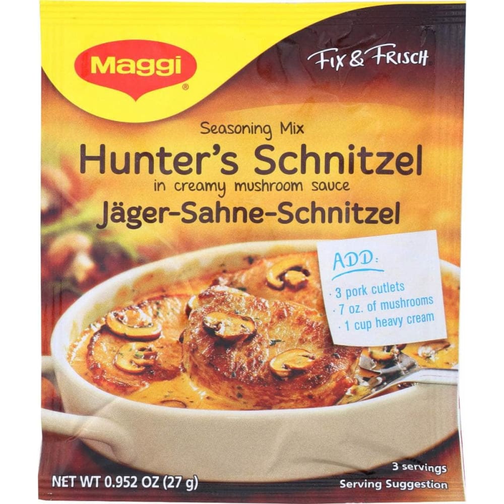 MAGGI MAGGI Mix Ssnng Jager Schnitzel, 0.952 oz