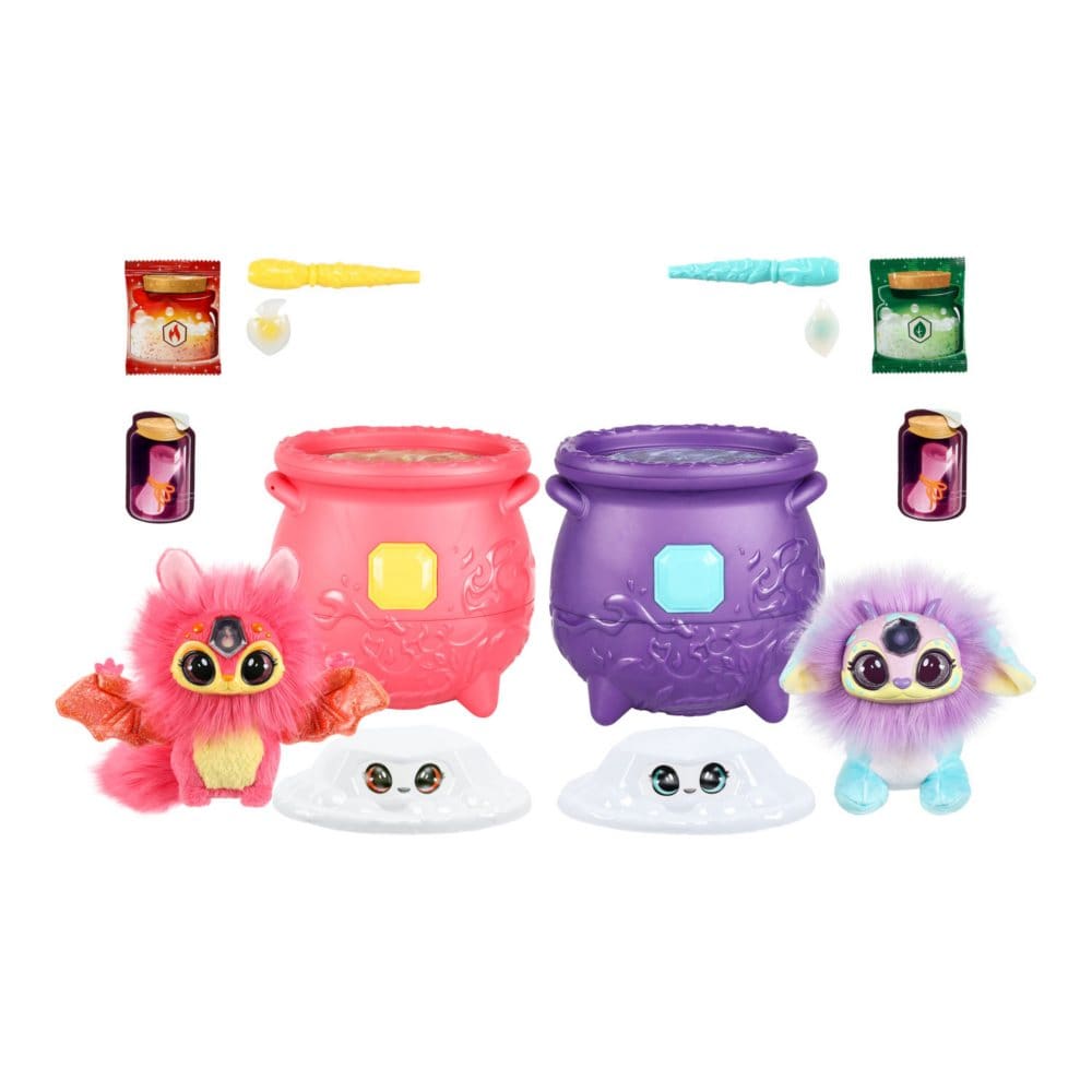 Magic Mixies Magical Gem Surprise Twin Pack - Gifts Under $50 - Magic