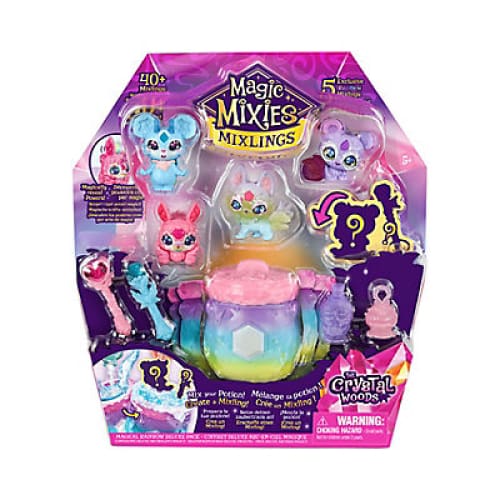 Magic Mixies Mixlings Magical Rainbow Deluxe Pack - Home/ - Magic Mixies