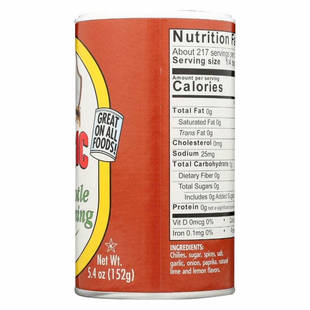MAGIC SEASONING BLENDS Magic Seasoning Blends Chipotle Seasoning, 5.4 Oz