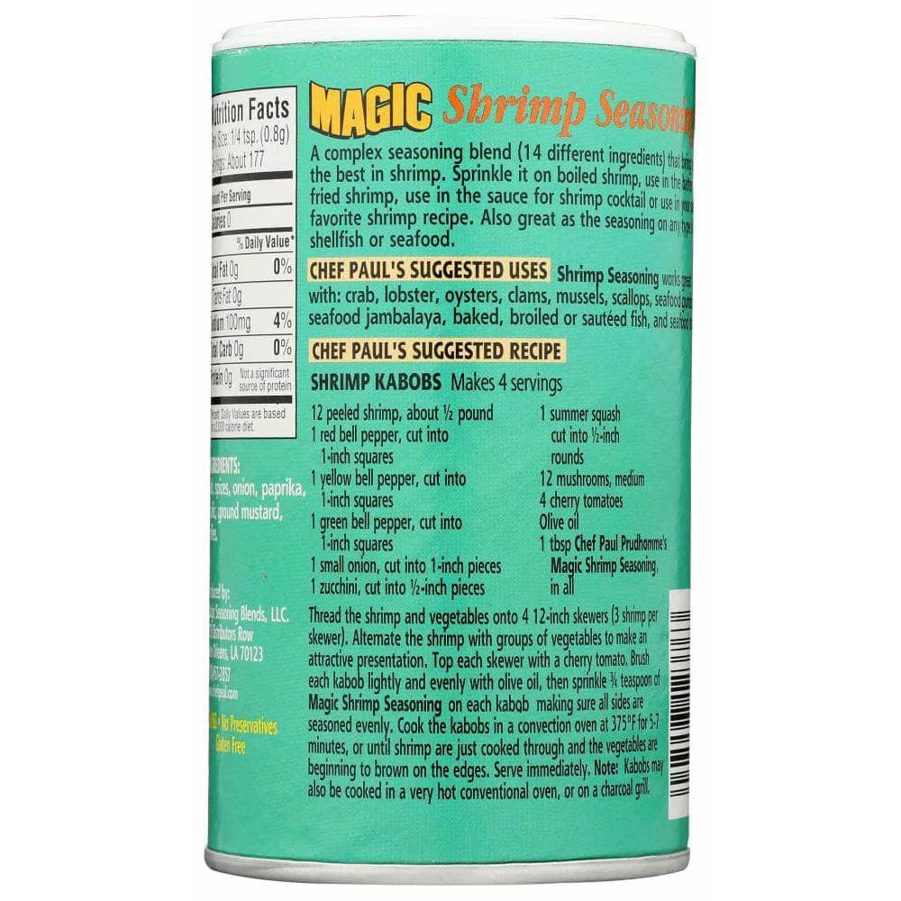 Magic Seasoning Blends Magic Seasoning Blends Magic Shrimp Seasoning, 5 oz