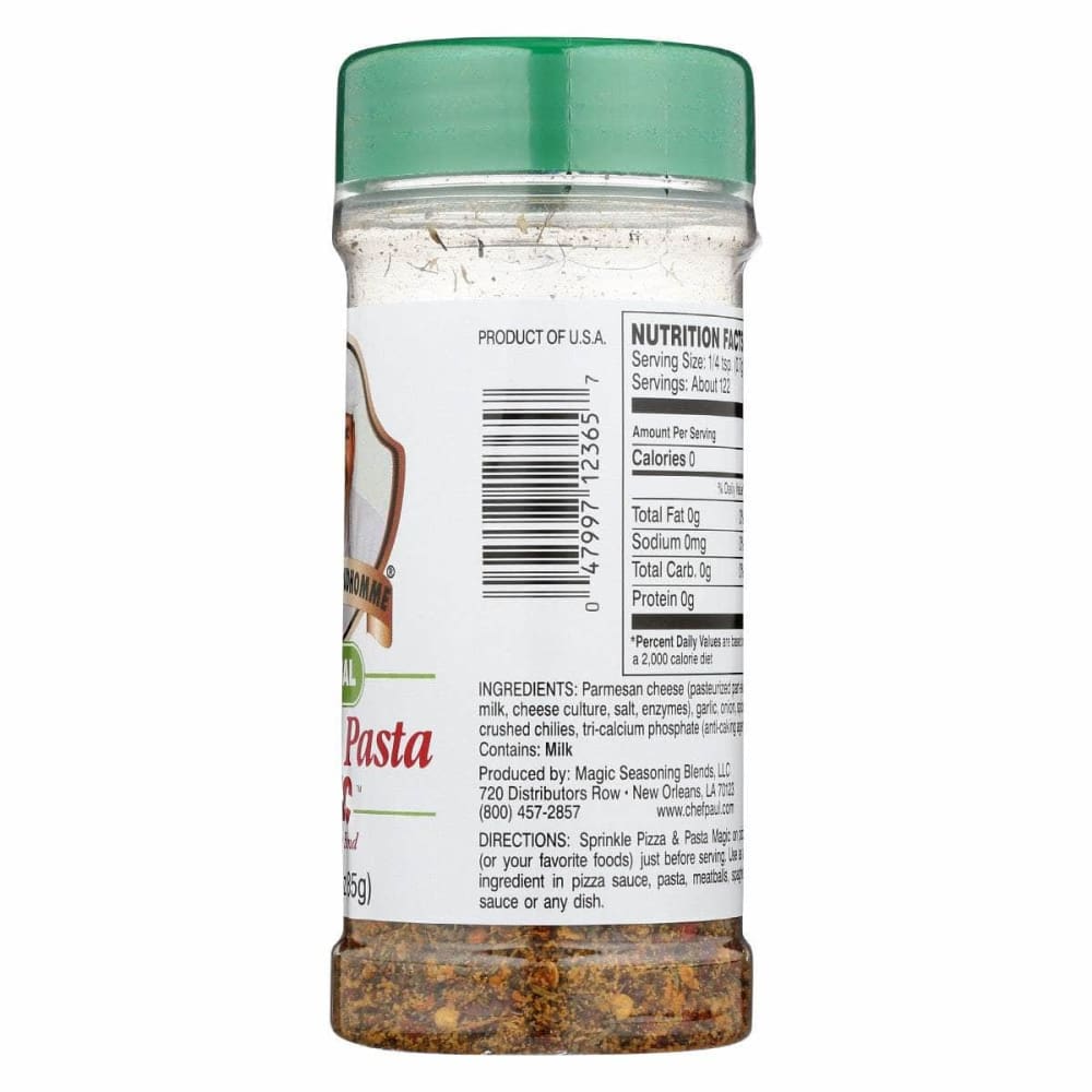 MAGIC SEASONING BLENDS Magic Seasoning Blends Ssnng Pizza & Pasta Hrbl, 3 Oz