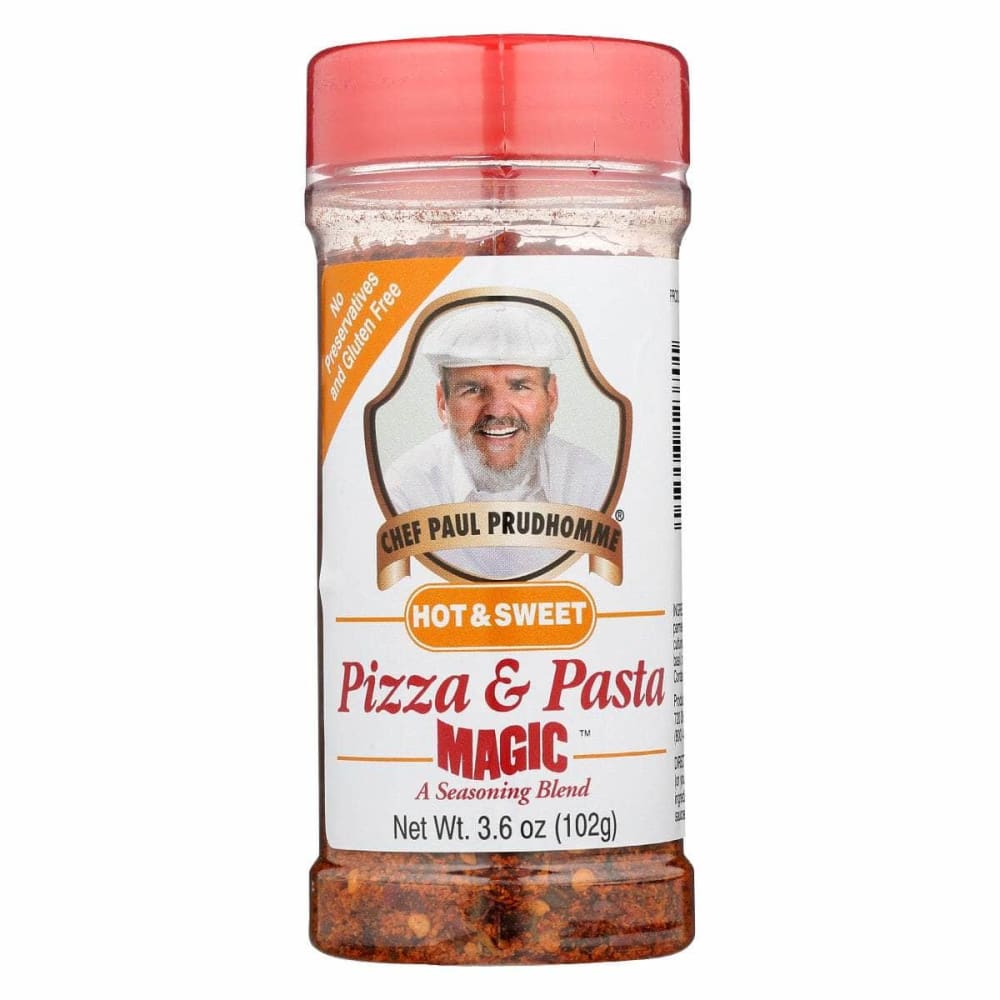 MAGIC SEASONING BLENDS Magic Seasoning Blends Ssnng Pizza & Pasta Hot Swt, 3.6 Oz