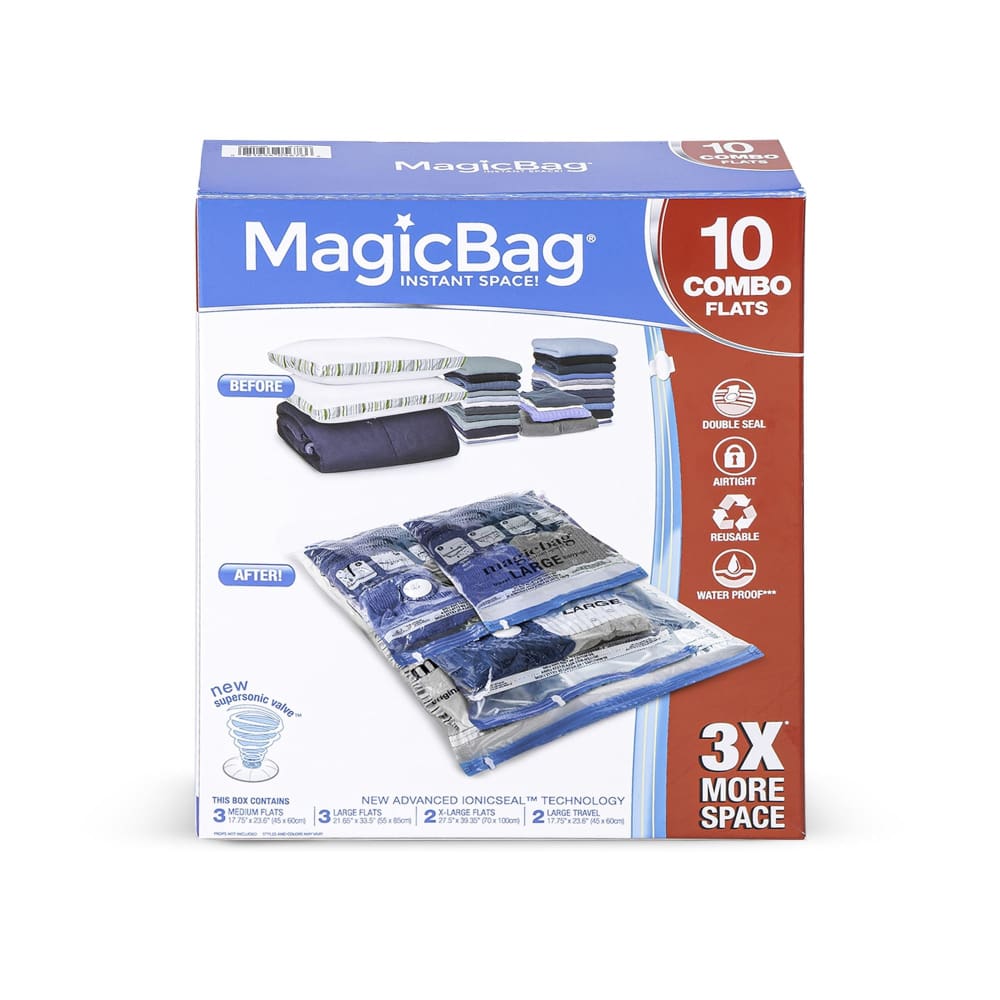 MagicBag Instant Space Combo Pack 10 ct. - MagicBag