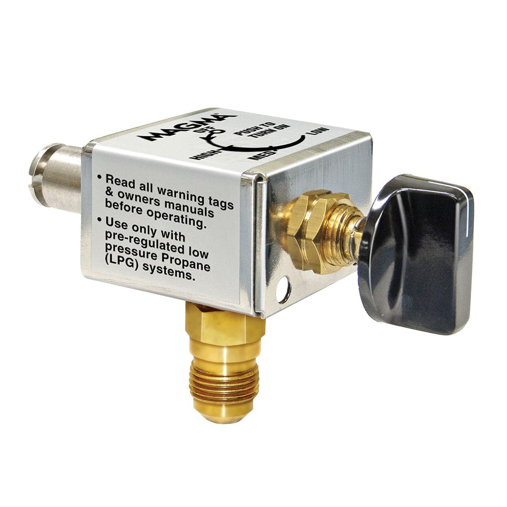 Magma LPG (Propane) Low Pressure Valve f/ 12 x 24 Grills - Boat Outfitting | Deck / Galley - Magma