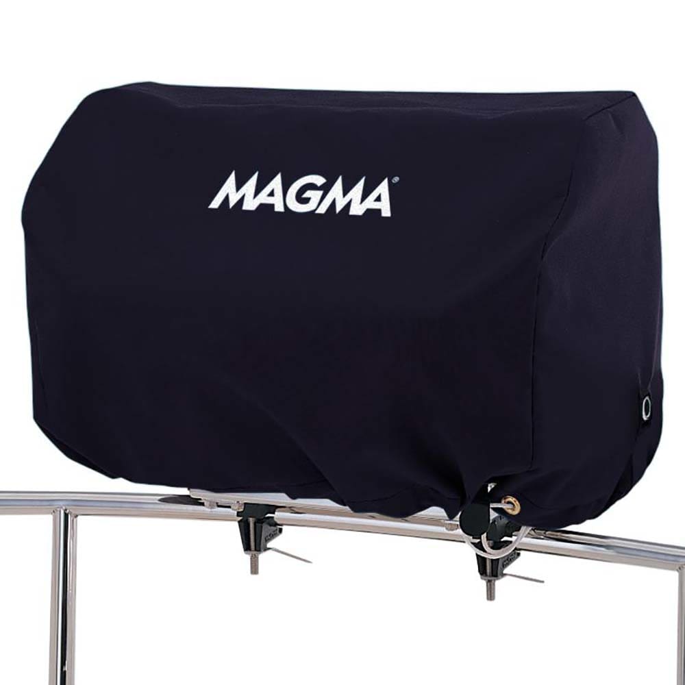 Magma Rectangular 12 x 18 Grill Cover - Navy Blue - Boat Outfitting | Deck / Galley - Magma