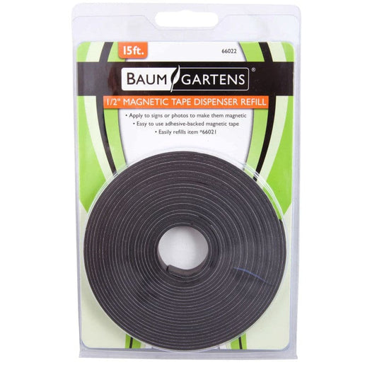 Magnetic Tape Refill Roll (Pack of 3) - Adhesives - Baumgartens