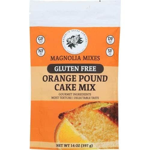 MAGNOLIA MIXES Magnolia Mixes Mix Cake Orange Pound, 14 Oz