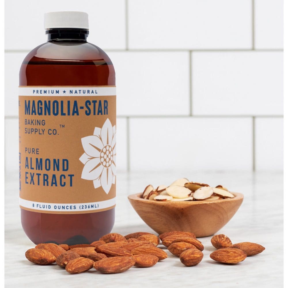 Magnolia-Star Almond Extract (8 oz.) - Baking - Magnolia-Star