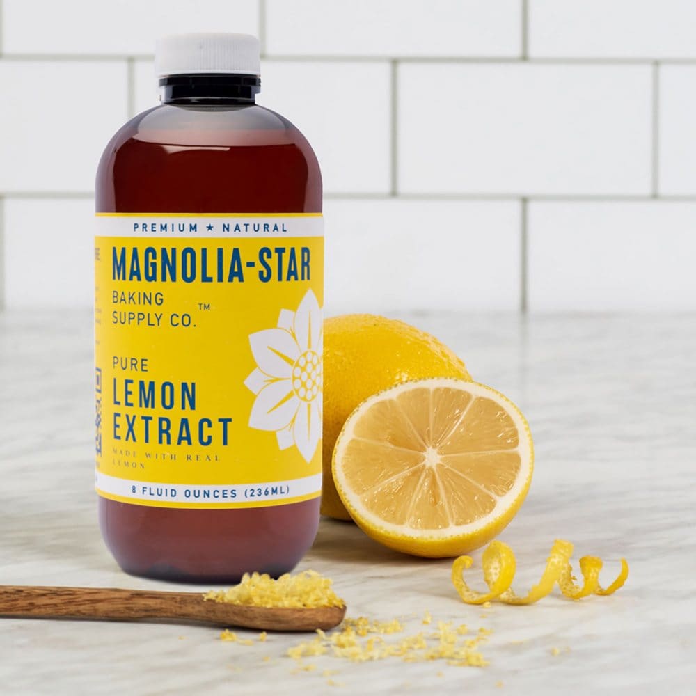 Magnolia-Star Lemon Extract (8 oz.) - Baking - Magnolia-Star
