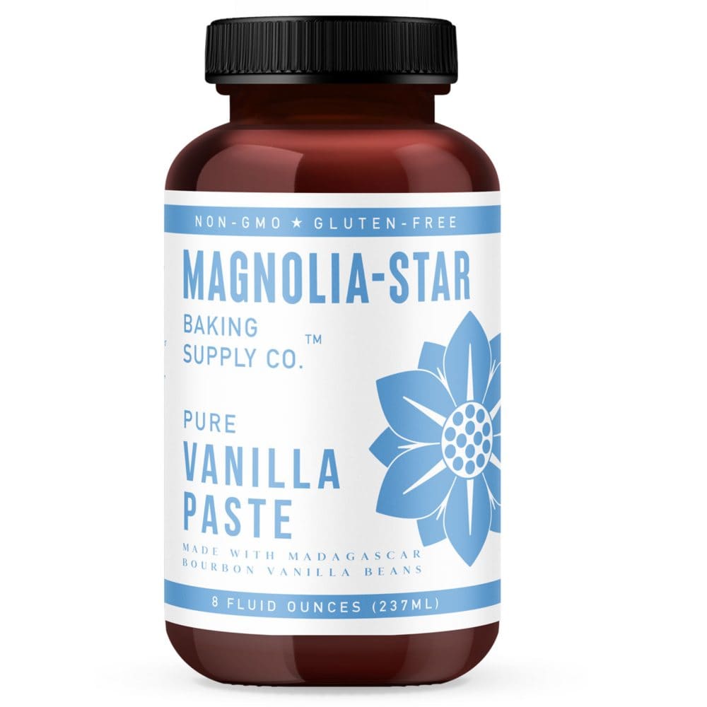 Magnolia-Star Pure Vanilla Paste (8 oz.) - New Items - ShelHealth