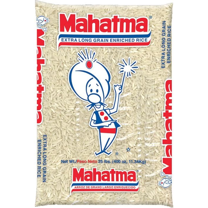 Mahatma Extra Long Grain Enriched Rice 25 lbs. - Mahatma