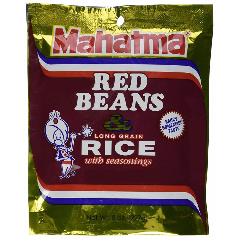 MAHATMA Grocery > Pantry > Food MAHATMA: Red Beans and Long Grain Rice with Seasonings, 8 oz