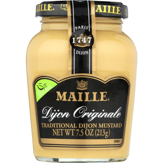 MAILLE: Dijon Original Mustard 7.5 oz (Pack of 4) - Grocery > Pantry > Condiments - MAILLE
