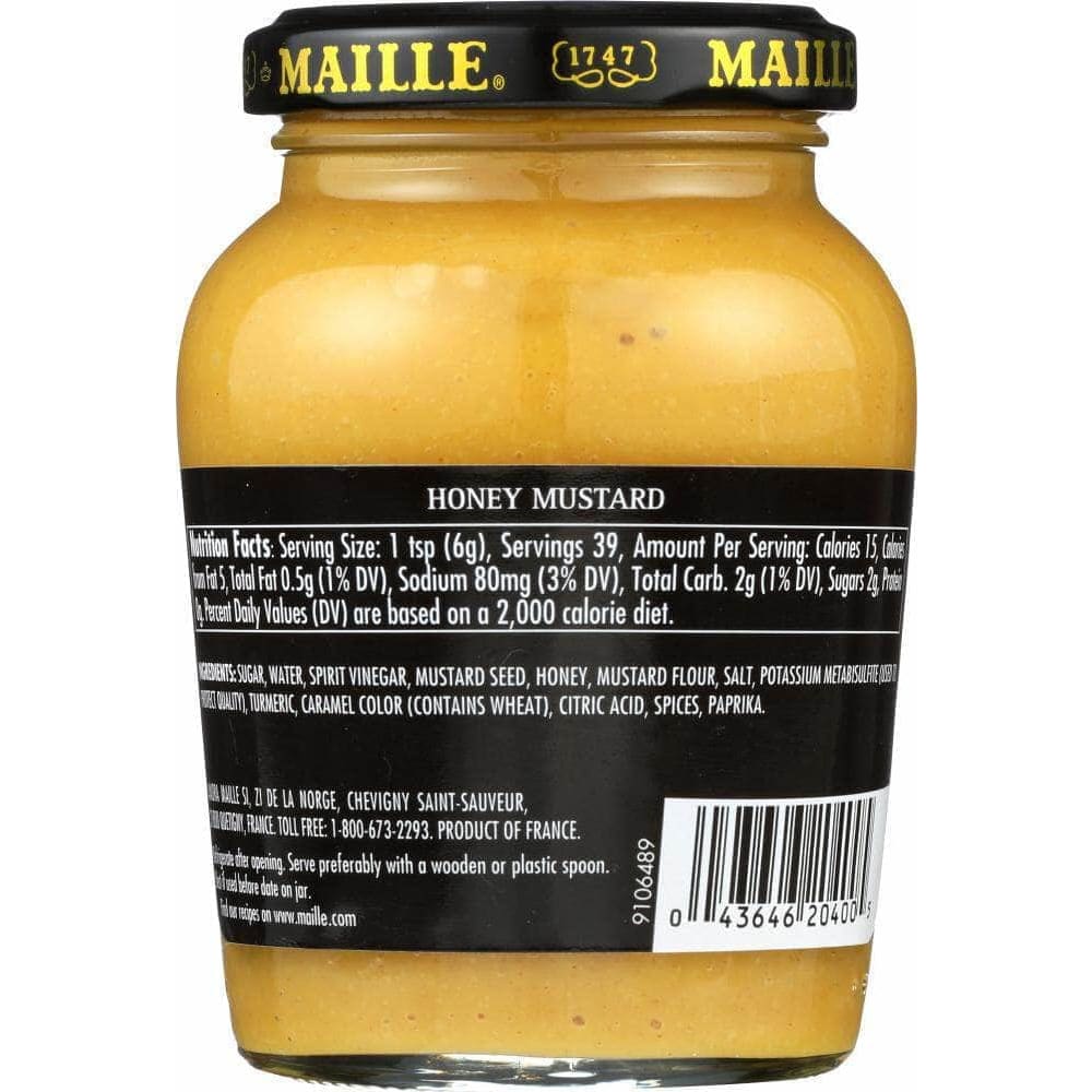 Maille Maille Honey Dijon Mustard, 8.1 oz
