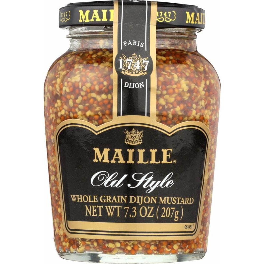MAILLE Maille Old Style Whole Grain Dijon Mustard, 7.3 Oz