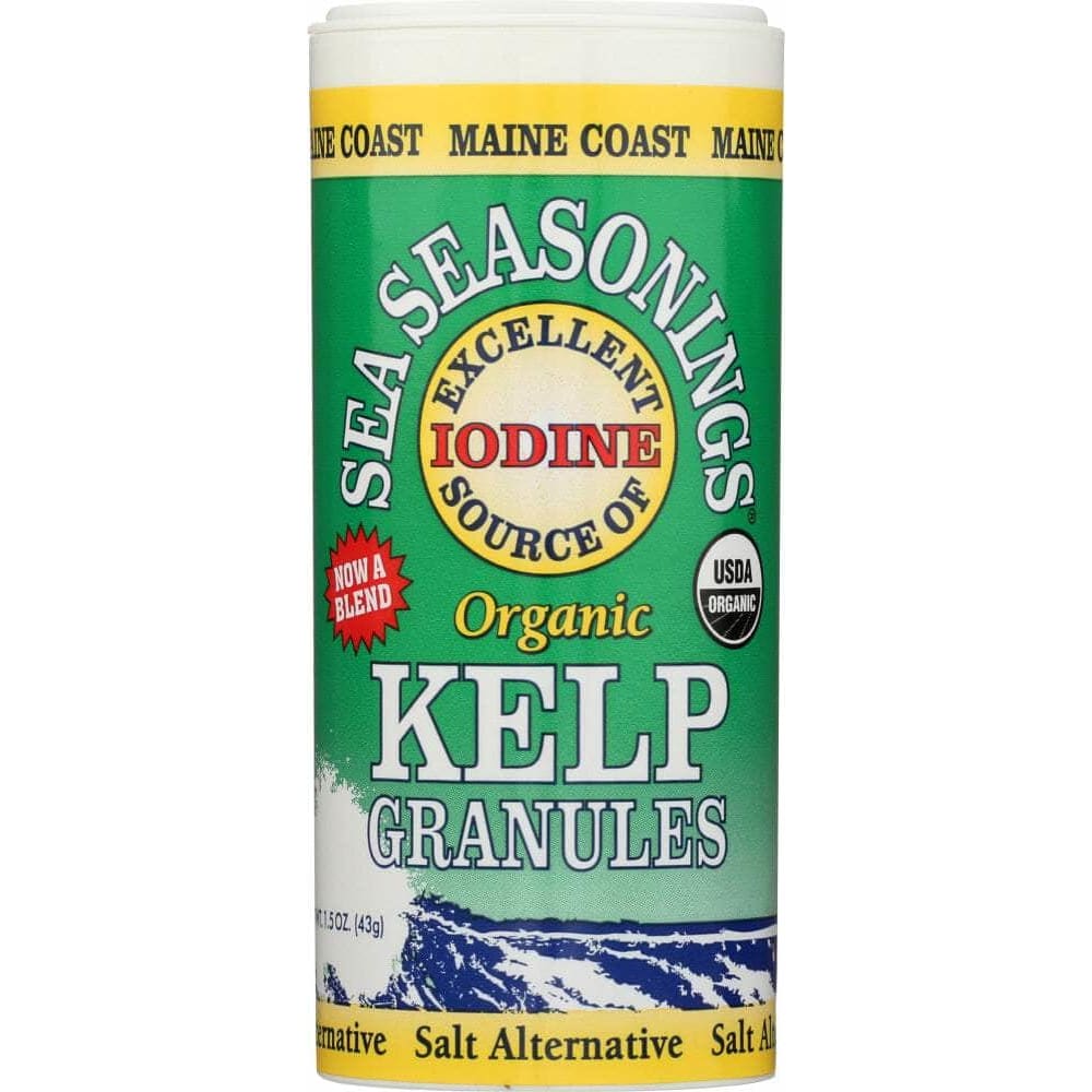 Maine Coast Maine Coast Organic Kelp Blend Granules Shaker, 1.5 oz