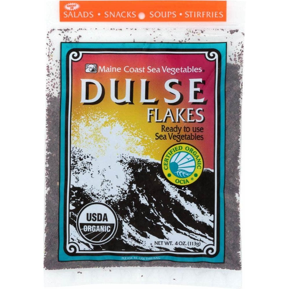 MAINE COAST Maine Coast Sea Vegetables Dulse Flakes, 4 Oz
