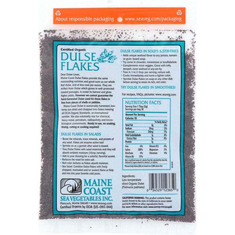 MAINE COAST Maine Coast Sea Vegetables Dulse Flakes, 4 Oz