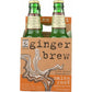 MAINE ROOT Grocery > Beverages > Sodas MAINE ROOT: Ginger Brew Soda 4pk, 48 fo