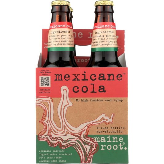 MAINE ROOT: Mexicane Cola Soda 4 pack 48 fl oz (Pack of 4) - Grocery > Beverages > Sodas - MAINE ROOT