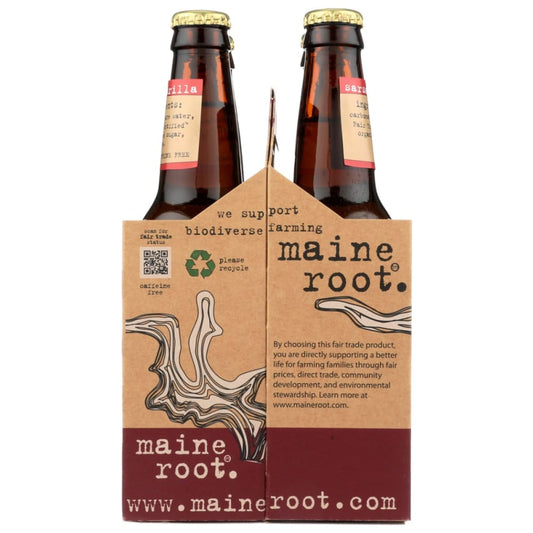 MAINE ROOT: Sarsaparilla 4 Count (12 Oz Each) 48 oz (Pack of 4) - Grocery > Beverages > Sodas - MAINE ROOT