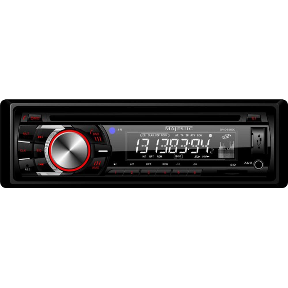 Majestic AM/ FM Stereo w/ DVD CD USB SD & Bluetooth - Entertainment | DVD Players,Entertainment | Stereos - Majestic Global USA