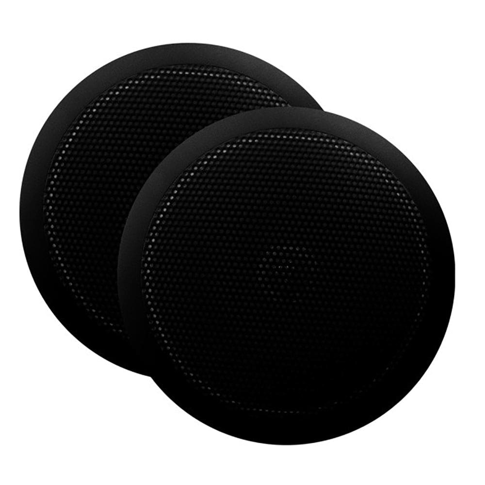 Majestic Ultra Slim 6 Marine Speaker - 30W - Pair - Black - Entertainment | Speakers - Majestic Global USA
