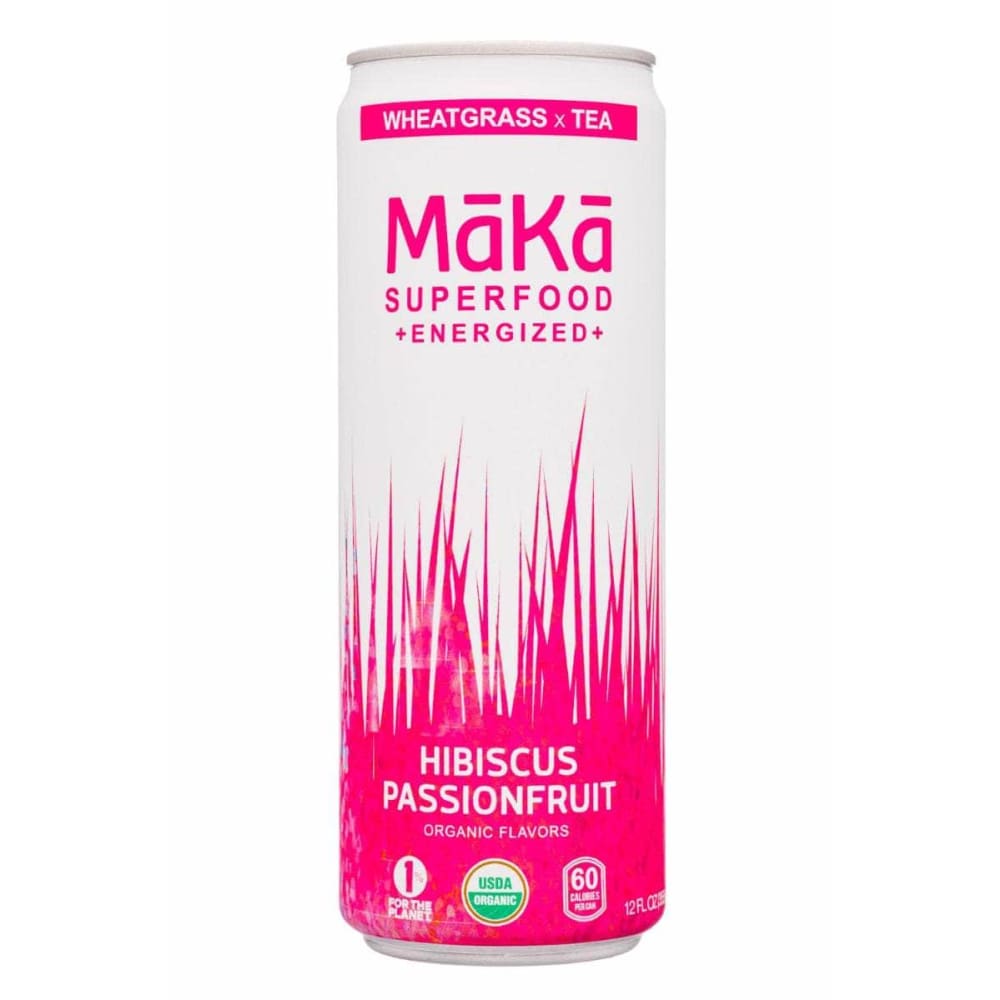 MAKA Grocery > Beverages > Coffee, Tea & Hot Cocoa MAKA: Hibiscus Passionfruit Energized Tea, 12 fo