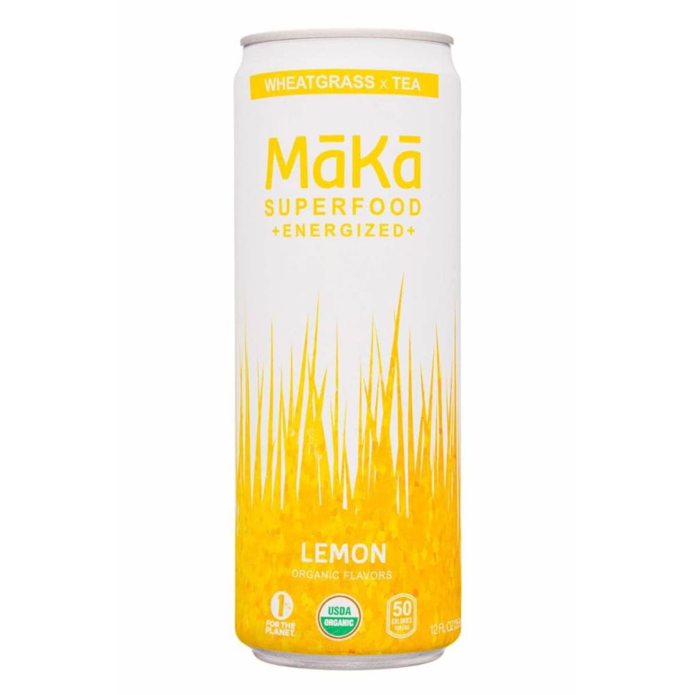 MAKA Grocery > Beverages > Coffee, Tea & Hot Cocoa MAKA: Lemon Energized Tea, 12 fo