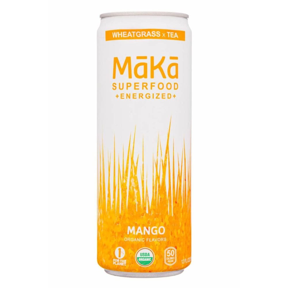 MAKA Grocery > Beverages > Coffee, Tea & Hot Cocoa MAKA: Mango Energized Tea, 12 fo